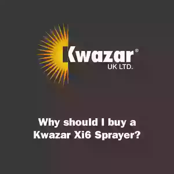 Why should I buy a Kwazar Xi6 Sprayer?